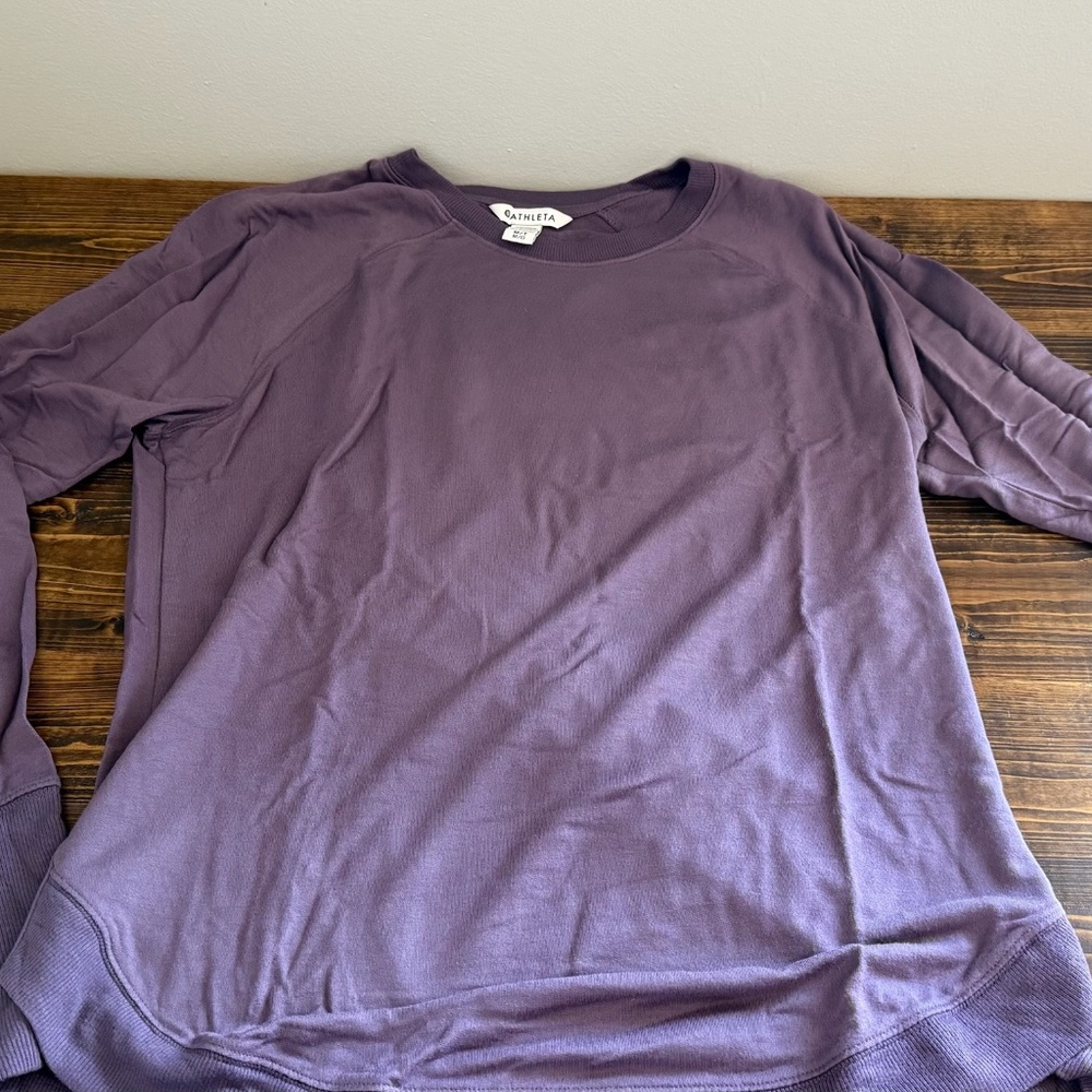 Athleta beyond soft sweater